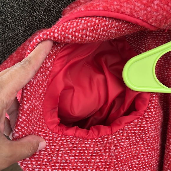 Old Navy Woman’s Red Coat - Picture 9 of 10